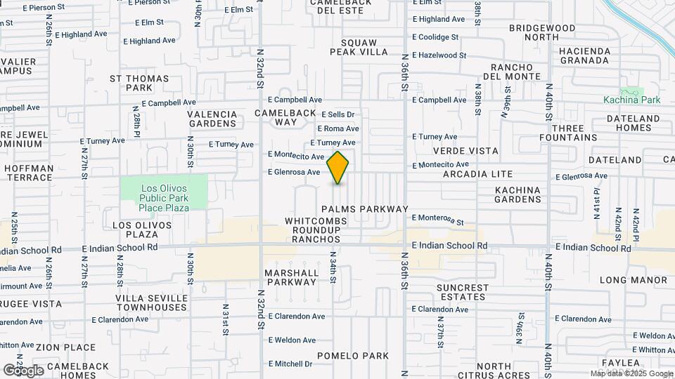 4229 N 34th St Map and Location Details