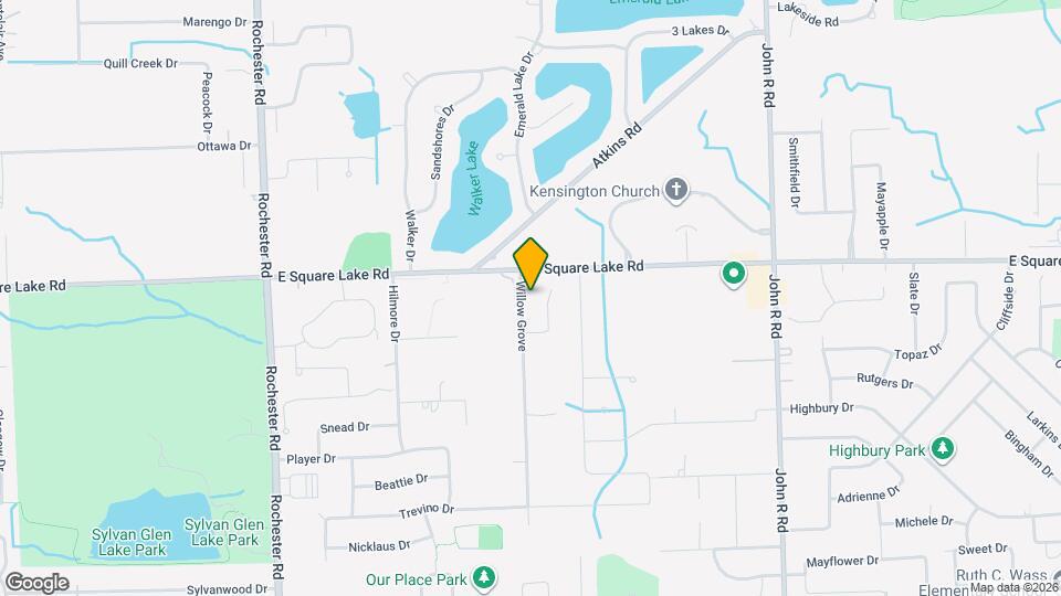 5944 Willow Grove Map and Location Details