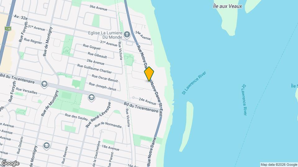 12895 Notre-Dame Rue Map and Location Details