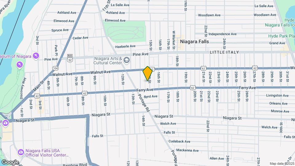 516 15th St Map and Location Details