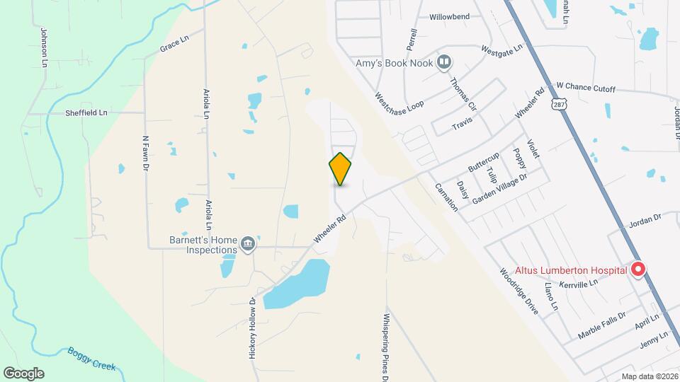 6534 Westwood Village Dr Map and Location Details