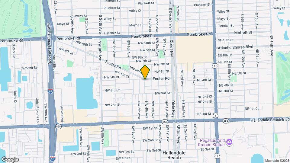 412 NW 4th Ave Mapa y Detalles de la Ubicación