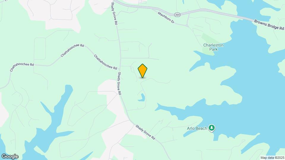 5845 Shadewater Dr Map and Location Details