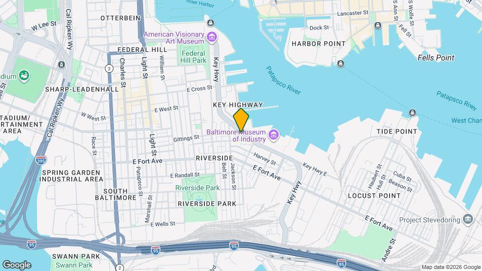 1413 Anchor St Mapa y Detalles de la Ubicación