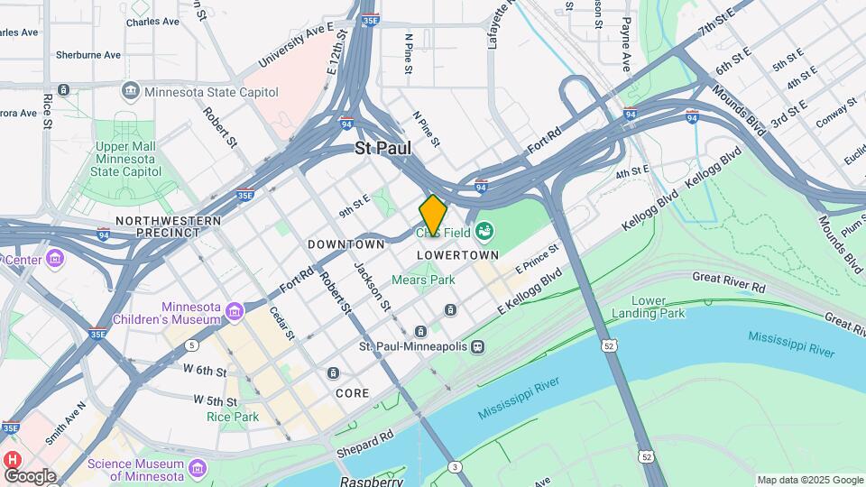 River Park Lofts Mapa y Detalles de la Ubicación