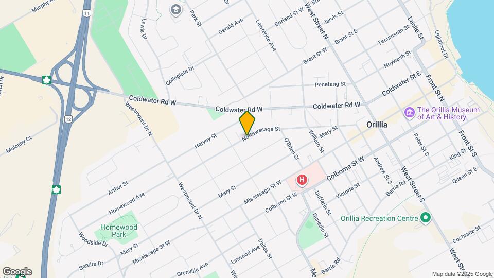 227 Nottawasaga St Map and Location Details