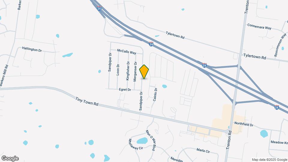 3435 Sandpiper Dr Mapa y Detalles de la Ubicación