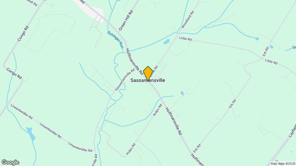 1802 Hoffmansville Rd, Unit 1 Map and Location Details