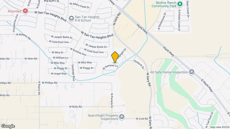 32209 Daylight Dr Map and Location Details