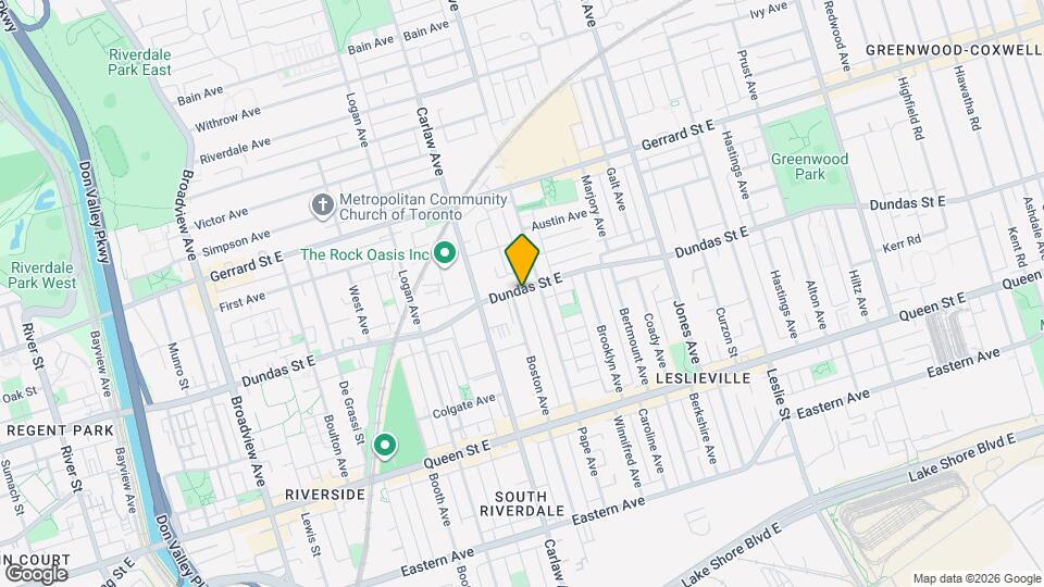 147 Boston Ave Map and Location Details