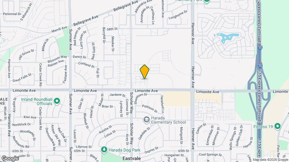 6114 Valentina Wy Map and Location Details