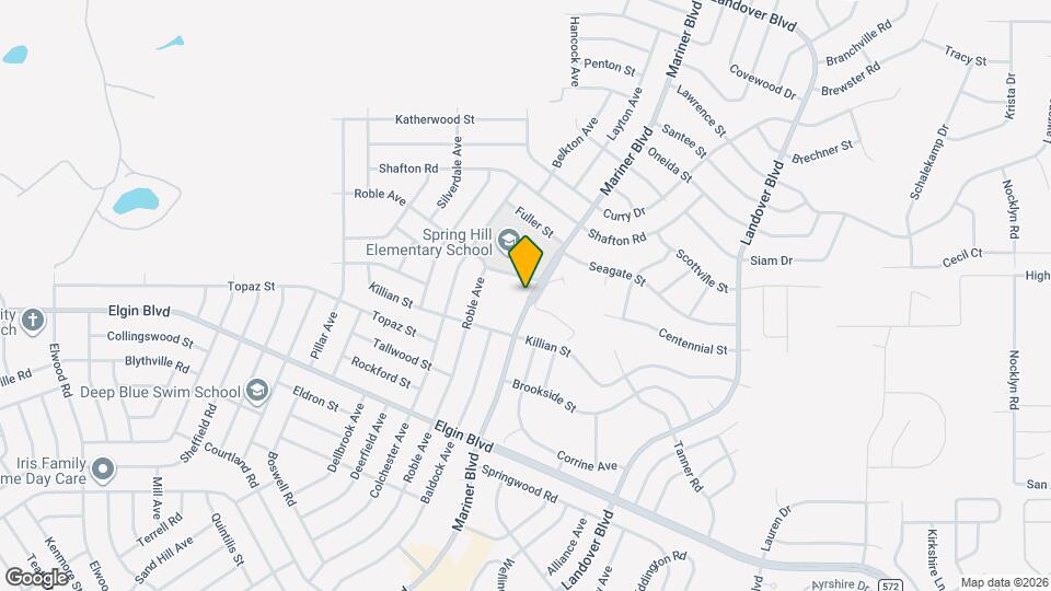 5571 Mariner Blvd Map and Location Details