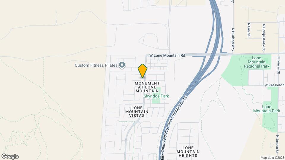 4612 Harvest Night St Map and Location Details