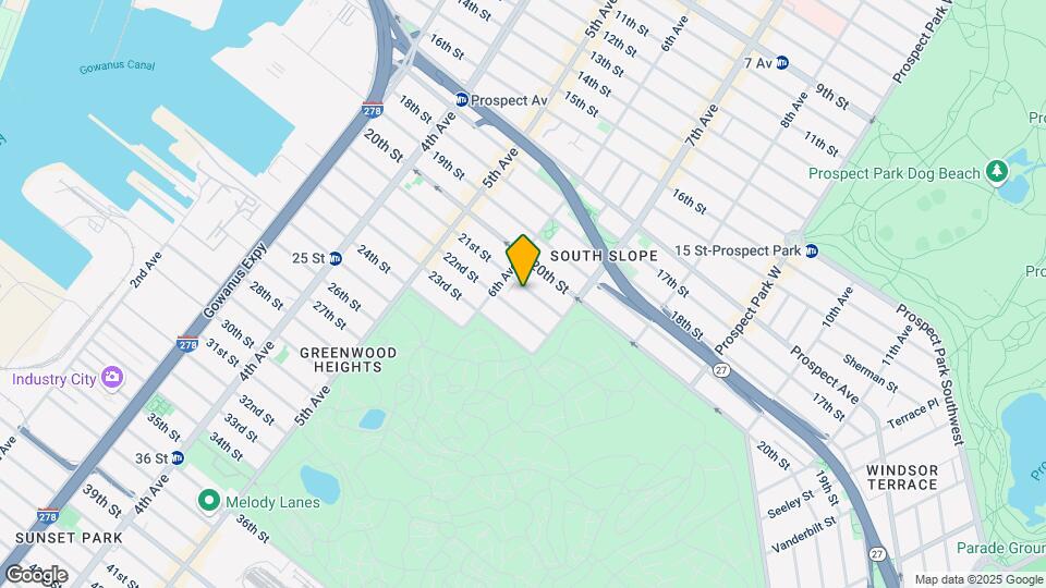 324 21st St Mapa y Detalles de la Ubicación