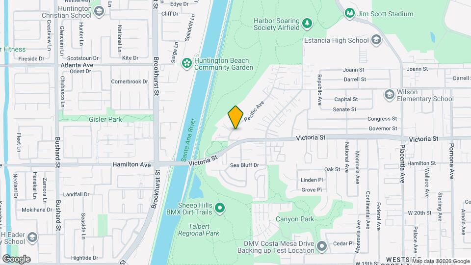 2166 Pacific Ave Map and Location Details