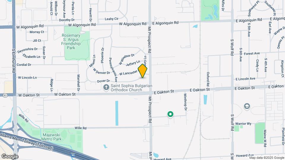 65 Dover Dr, Unit 2 Map and Location Details