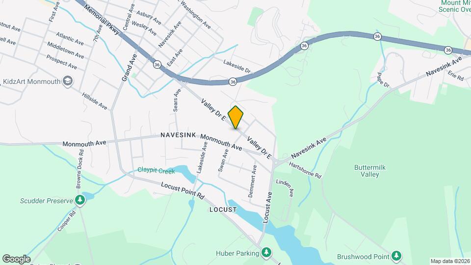 48 Valley Dr Map and Location Details