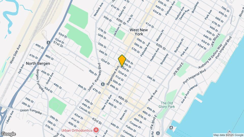 435 53rd St Map and Location Details