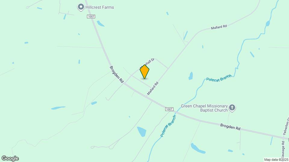 72 Old Mallard Rd Map and Location Details