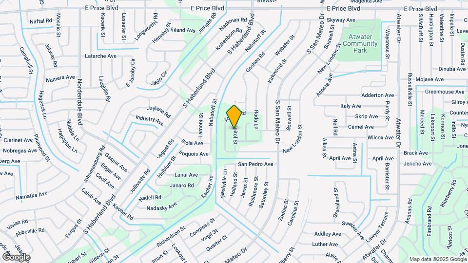 1867 Capitol St Map and Location Details
