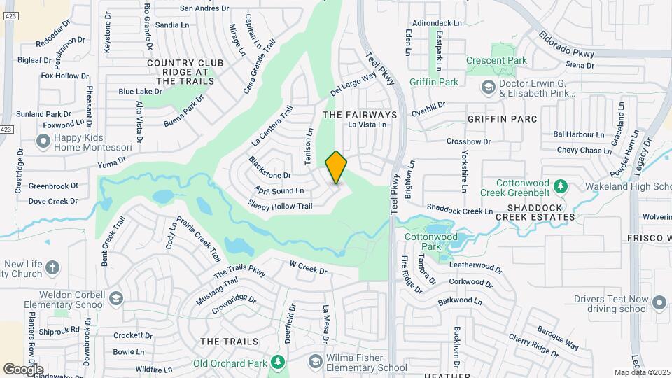 11007 Southwyck Dr Map and Location Details