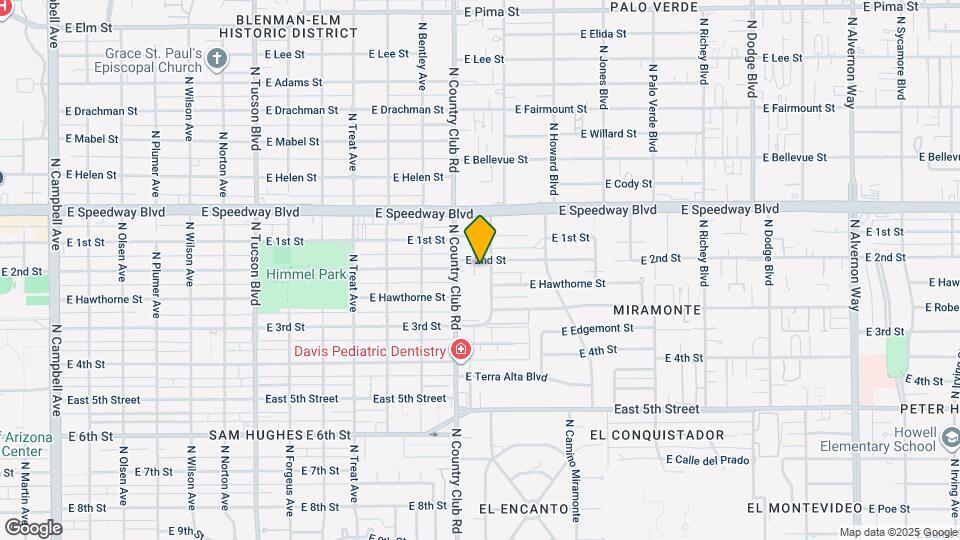 2nd Street Homes Mapa y Detalles de la Ubicación