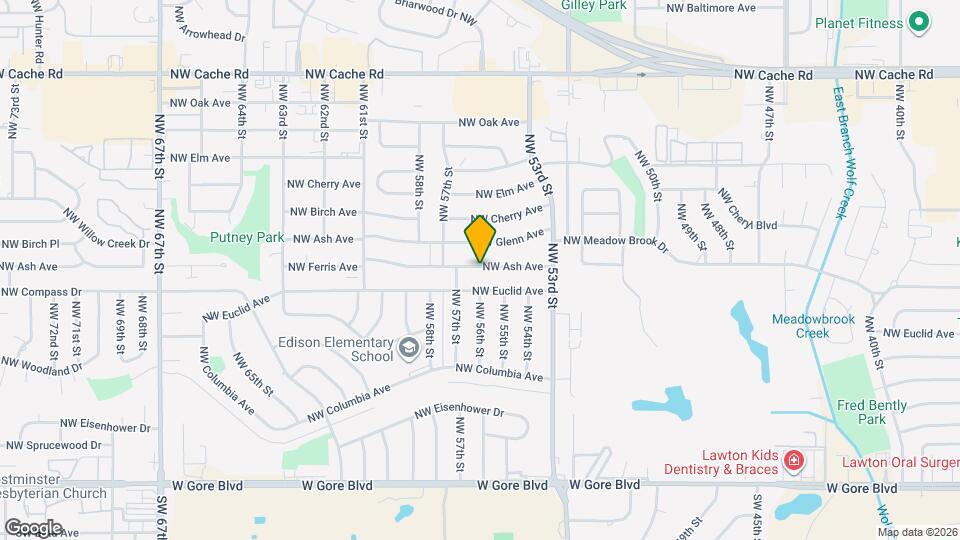 5332 NW Ash Ave Map and Location Details