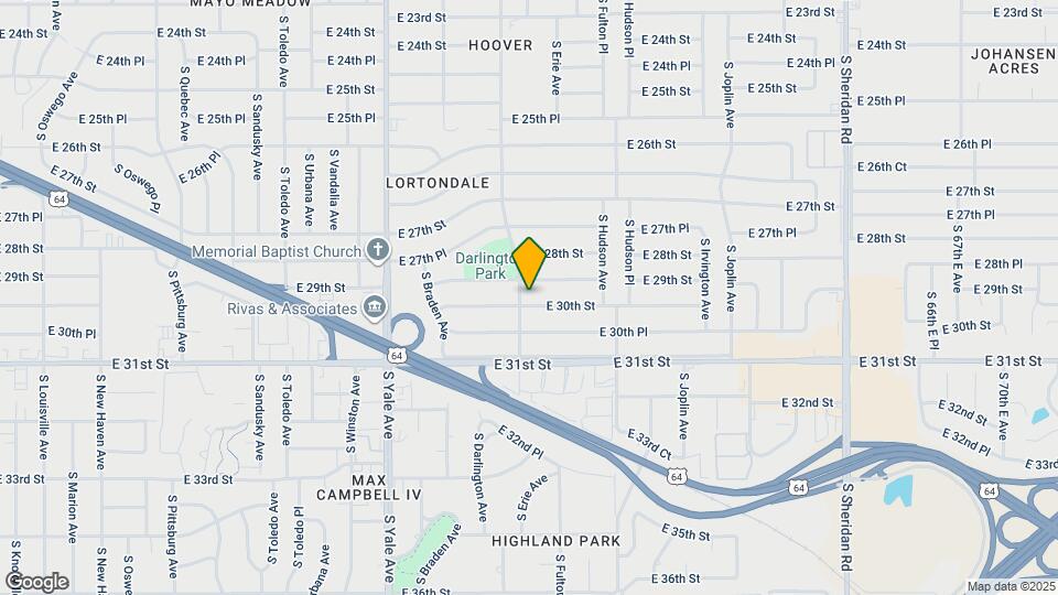 5309 E 30th St Map and Location Details