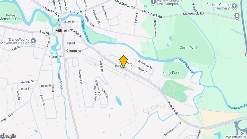 377 Nashua St, Unit Unit 2 Mapa y Detalles de la Ubicación