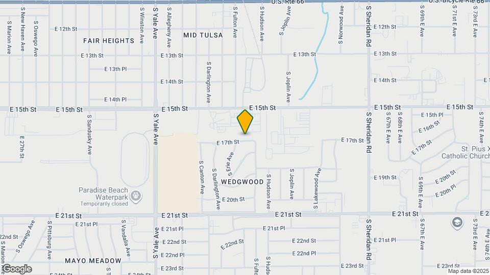 5415 E 17th St Map and Location Details