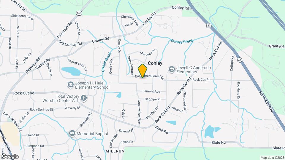 2252 7 Oaks Cir Map and Location Details