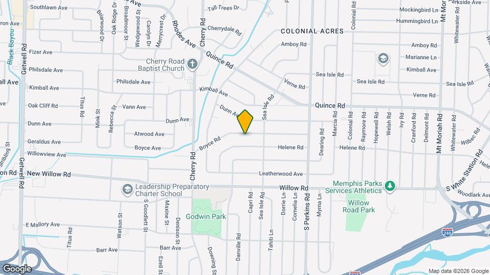 4485 Boyce Rd Map and Location Details