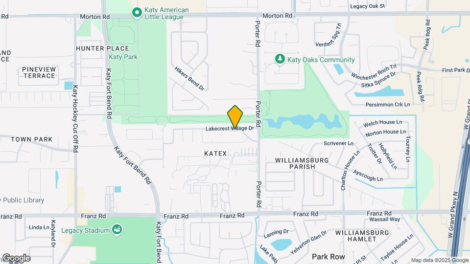 2410 Lakecrest Village Ct Map and Location Details