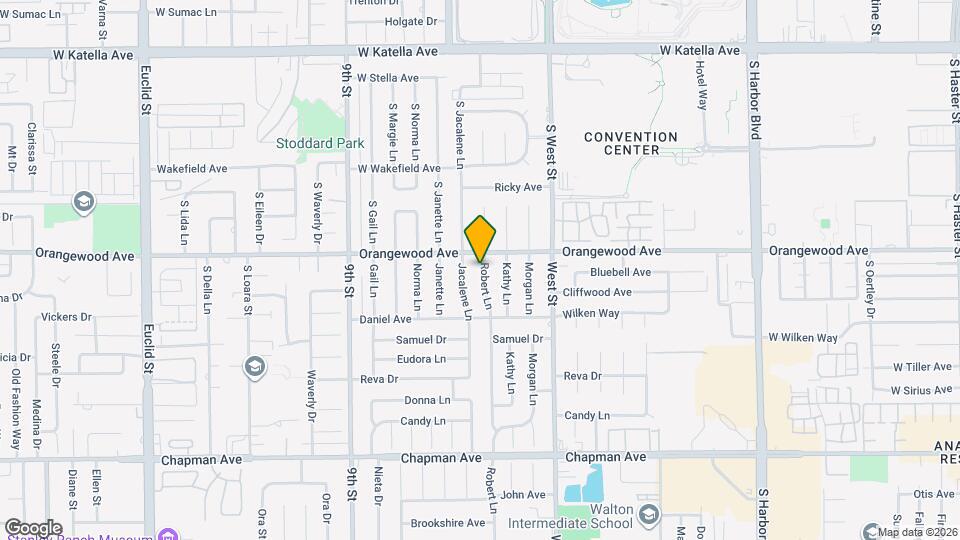 11541 Robert Ln Mapa y Detalles de la Ubicación