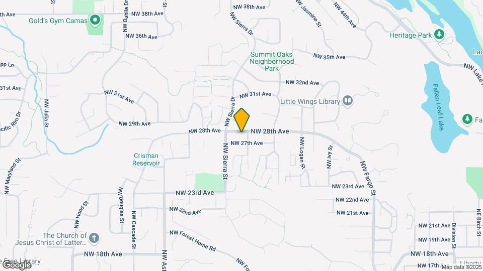 1802 NW 28th Ave Map and Location Details