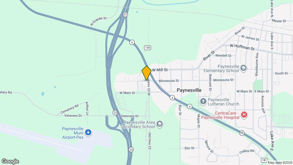 502 Business 23 S Map and Location Details