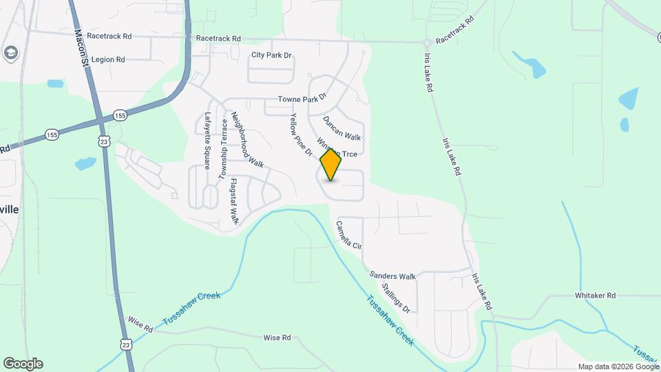 4015 Yellow Pine Ct Map and Location Details