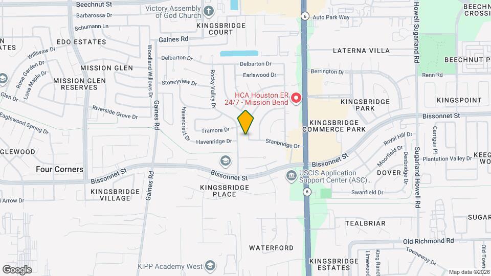 14834 Charlmont Dr Map and Location Details