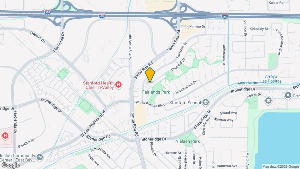 4276 Churchill Dr Map and Location Details