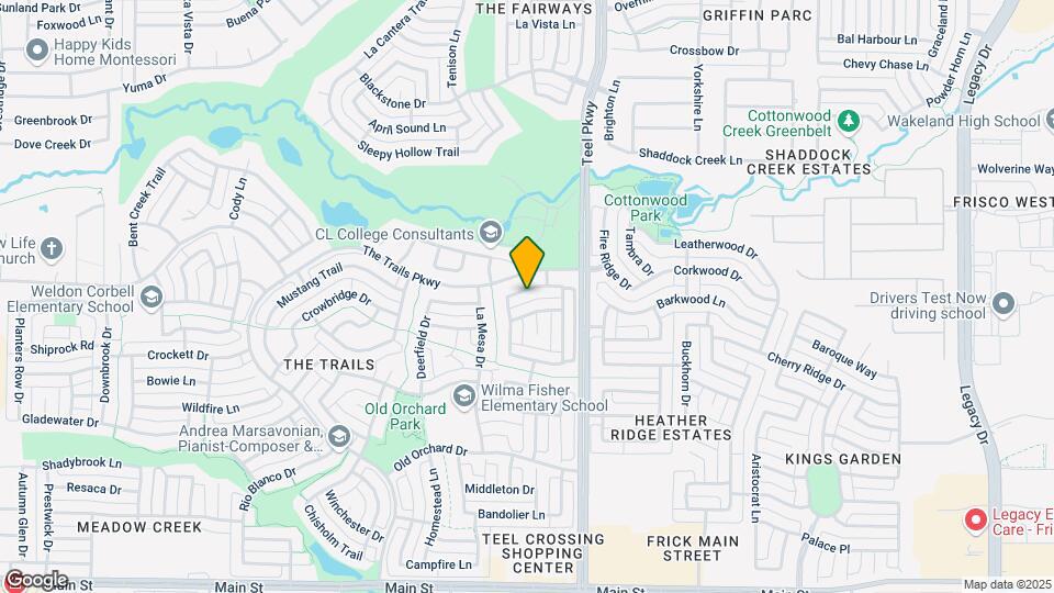 2767 Cedar Wood Dr Map and Location Details