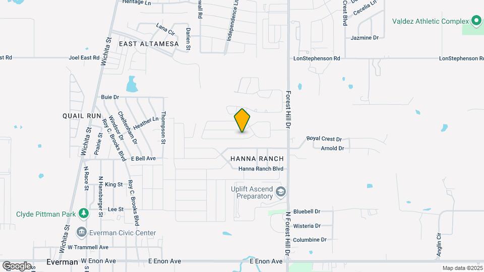 3049 Pheasant Glen Dr Map and Location Details