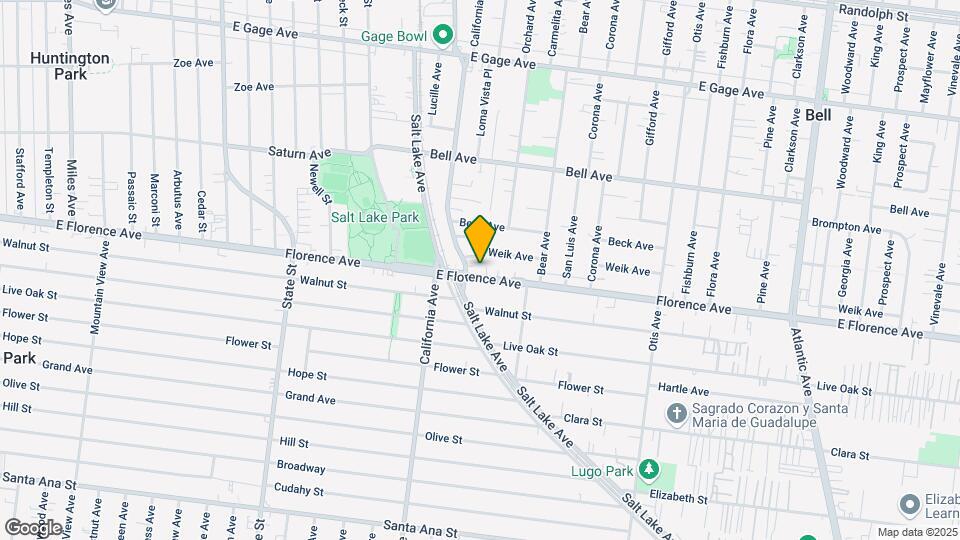 3637 Florence Ave Mapa y Detalles de la Ubicación