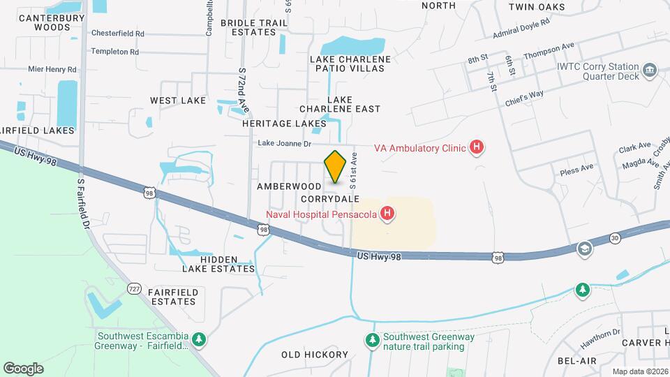 346 Quigley Rd Map and Location Details