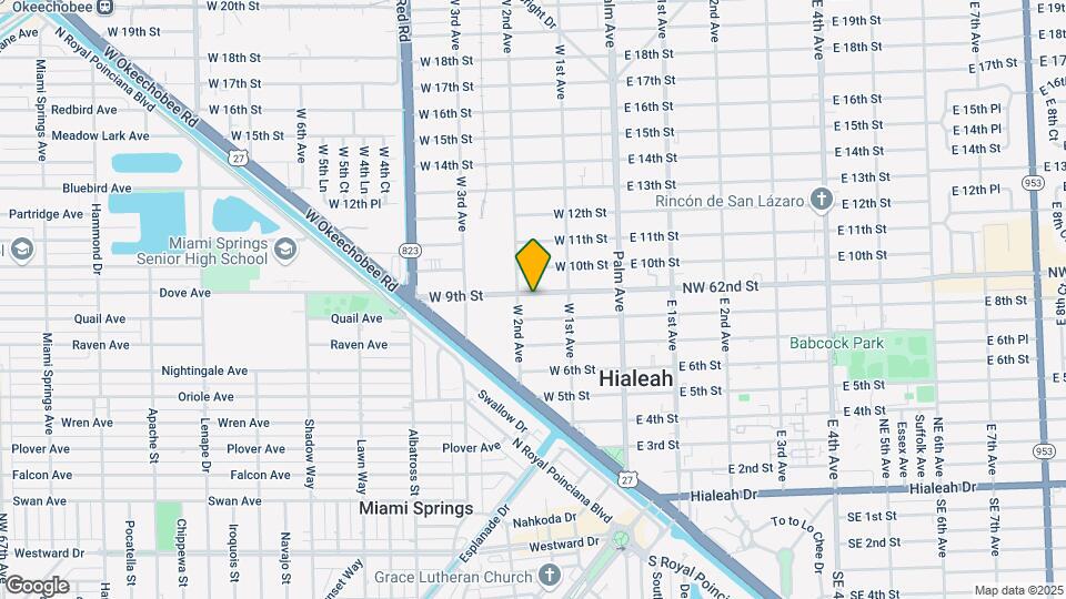 166 W 9th St Map and Location Details