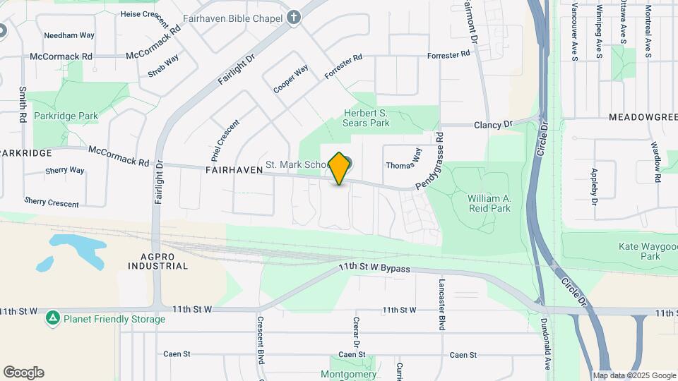 Edgemont Heights Map and Location Details