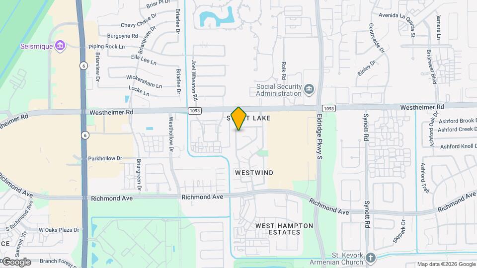 2719 Meadowgrass Ln Map and Location Details