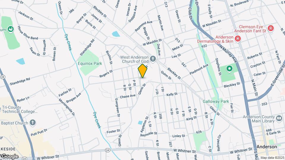 20 Homewood St Mapa y Detalles de la Ubicación