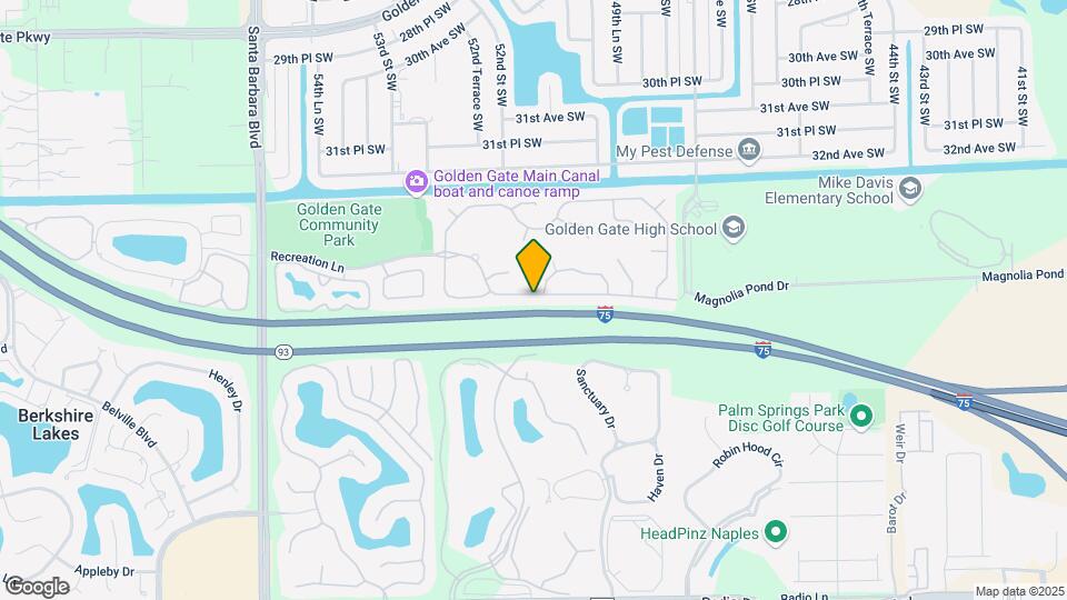 3975 Recreation Ln Map and Location Details