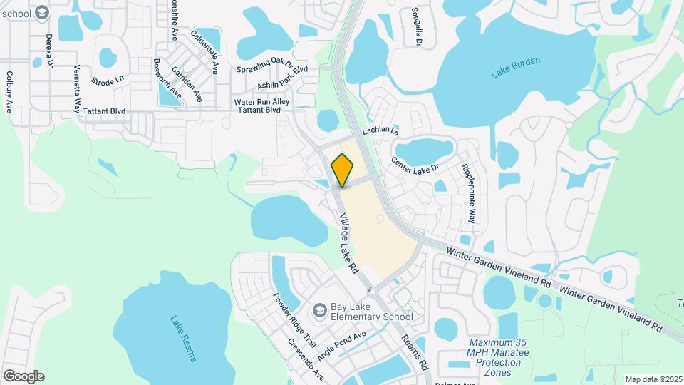 10603 Village Lake Rd Map and Location Details