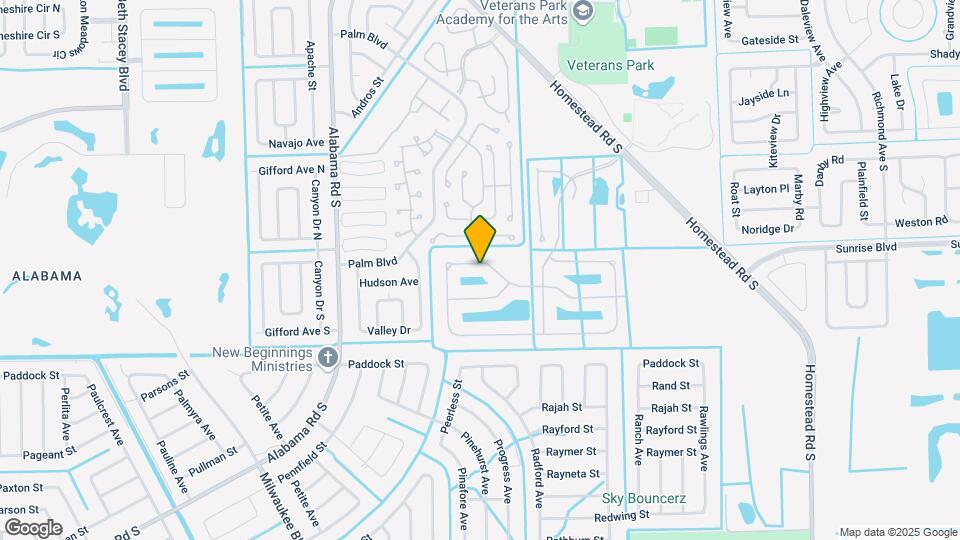 10517 Canal Brook Ln Map and Location Details